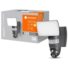 Ledvance - LED Φωτιστικό σποτ με αισθητήρα και κάμερα παρακολούθησης  SMART+ LED/24W/230V IP44 Wi-Fi