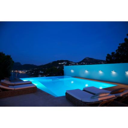 Ledvance - Ηλιακό φωτιστικό τοίχου LED με αισθητήρα ENDURA SOLAR LED/3W/4,2V IP65