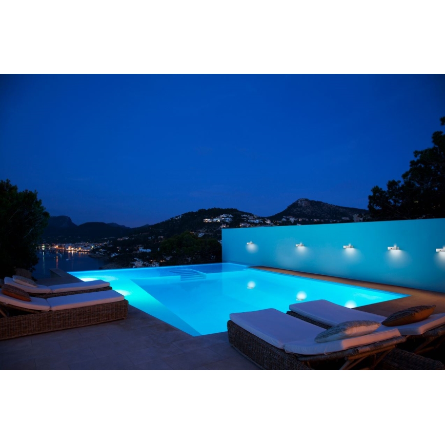 Ledvance - Ηλιακό φωτιστικό τοίχου LED με αισθητήρα ENDURA SOLAR LED/3W/4,2V IP65