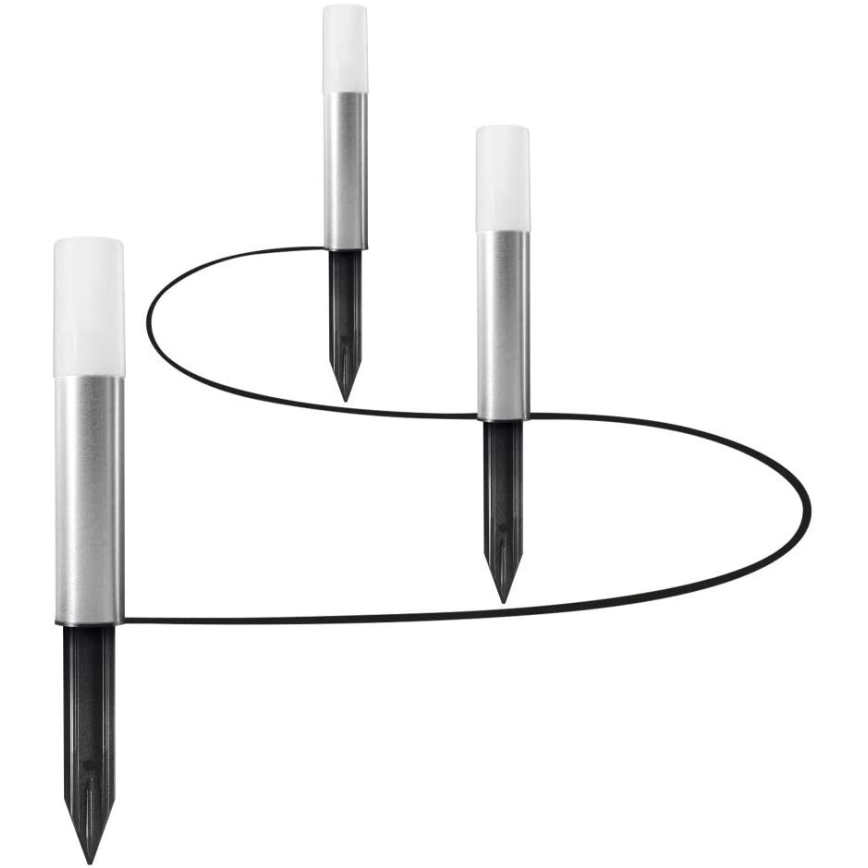 Ledvance - ΣΕΤ 3x LED RGBW Επεκτατικό σετ εξωτερικού φωτιστικού SMART+ MINI 3xLED/3,1W/230V IP65 Wi-Fi