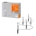 Ledvance - ΣΕΤ 5x LED RGBW Λάμπες εξωτερικού χώρου SMART+ GARDEN POLE 5xLED/5,7W/230V IP65 Wi-Fi