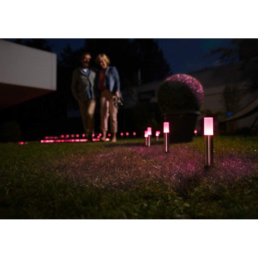Ledvance - ΣΕΤ 5x LED RGBW Λάμπες εξωτερικού χώρου SMART+ GARDEN POLE 5xLED/5,7W/230V IP65 Wi-Fi