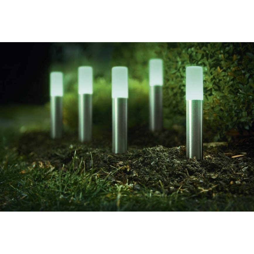 Ledvance - ΣΕΤ 5x LED RGBW Λάμπες εξωτερικού χώρου SMART+ GARDEN POLE 5xLED/5,7W/230V IP65 Wi-Fi