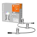 Ledvance - Σετ επέκτασης LED RGB εξωτερικού χώρου SMART+ DOT 3xLED/0,7W/230V IP65 Wi-Fi