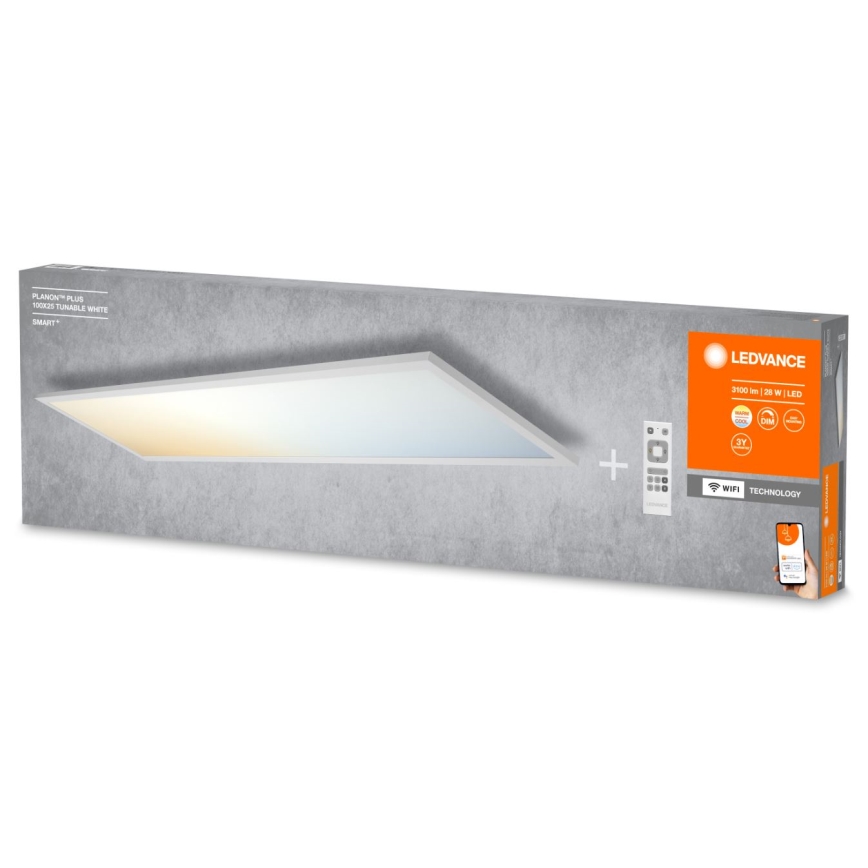 Ledvance - Πάνελ dimming LED SMART+ PLANON LED/30W/230V 3000-6500K Wi-Fi + τηλεχειριστήριο