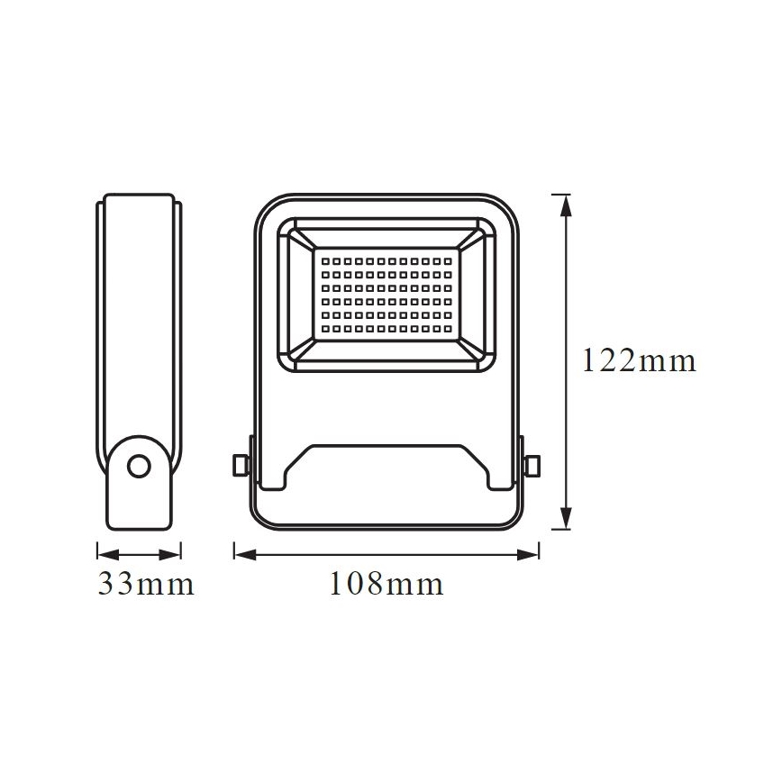 Ledvance - Προβολέας LED ENDURA LED/10W/230V IP65