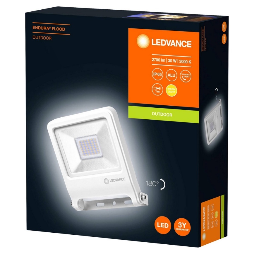 Ledvance - Προβολέας LED ENDURA LED/30W/230V IP65