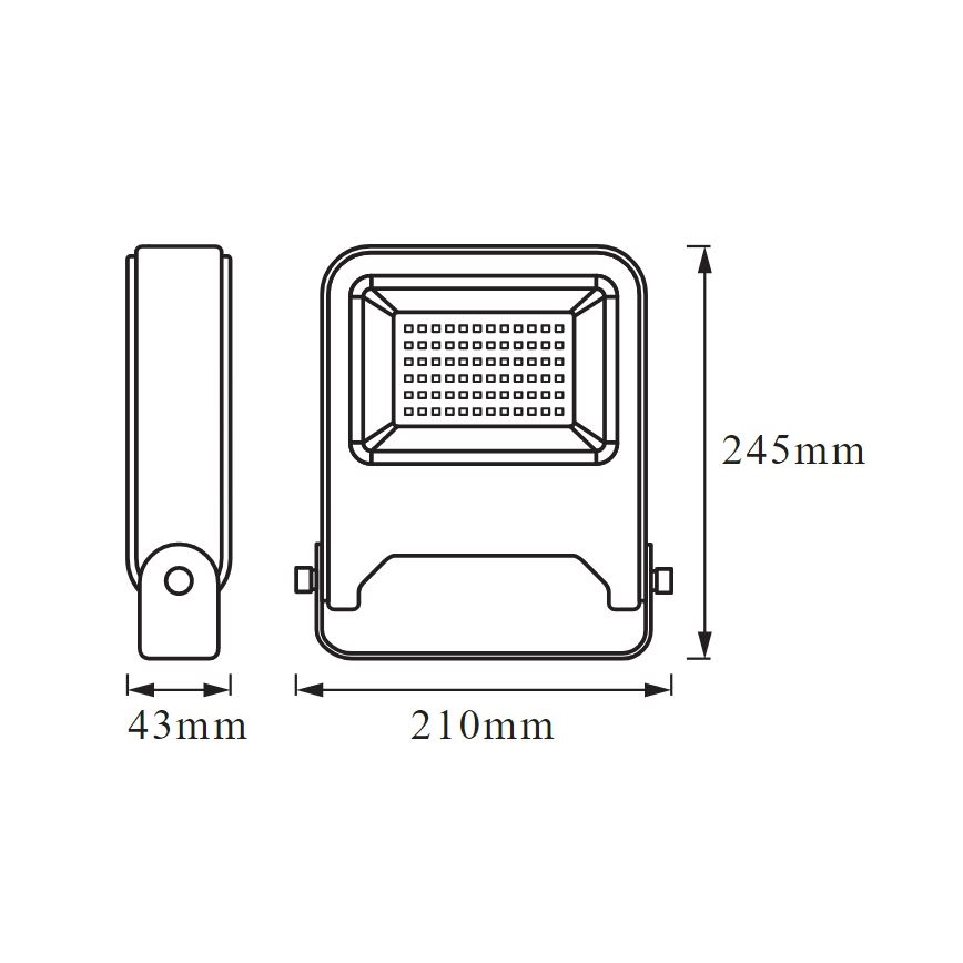 Ledvance - Προβολέας LED ENDURA LED/50W/230V IP65