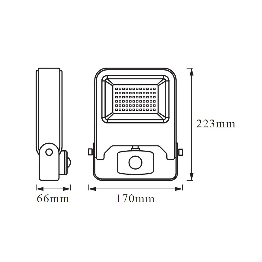 Ledvance - Προβολέας LED με αισθητήρα ENDURA LED/30W/230V IP44