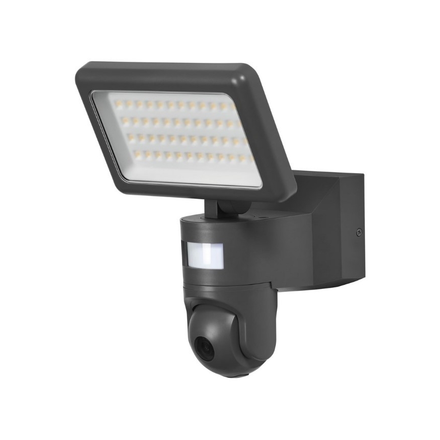 Ledvance - LED Dimmable προβολέας με αισθητήρα και camera SMART+ LED/23W/230V Wi-Fi IP44