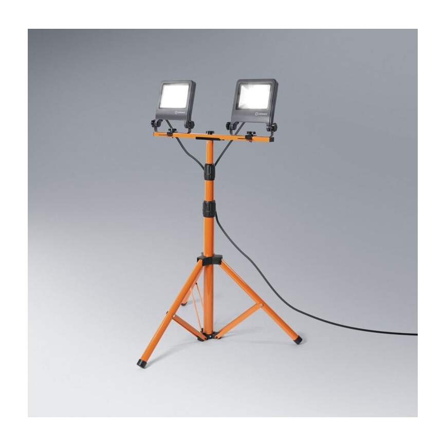 Ledvance - Προβολέας LED με λαβή TRIPOD 2xLED/30W/230V IP65