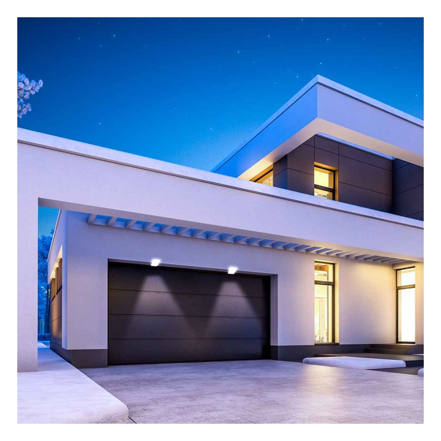 Ledvance - Προβολέας τοίχου LED εξωτερικού χώρου FLOODLIGHT LED/10W/230V 6500K IP65