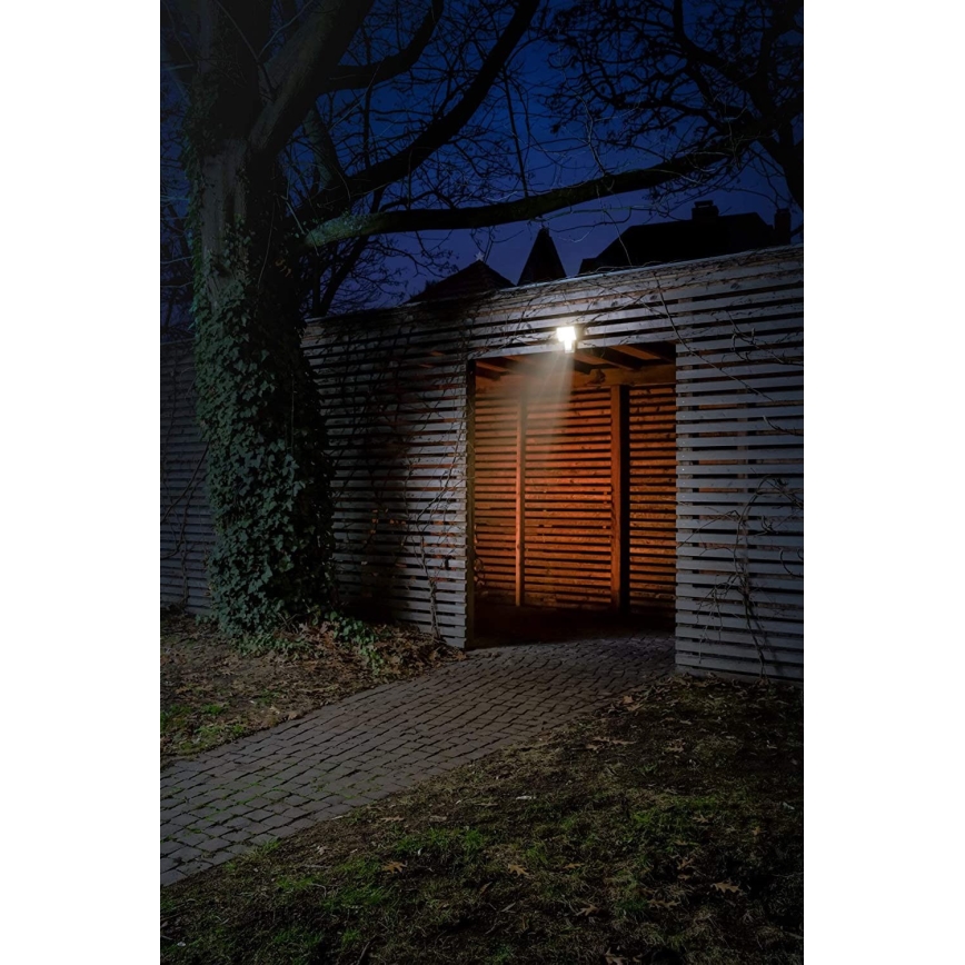 Ledvance - Προβολέας τοίχου LED εξωτερικού χώρου με αισθητήρα FLOOD LED/27W/230V  IP55