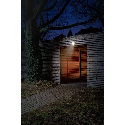 Ledvance - Προβολέας τοίχου LED εξωτερικού χώρου με αισθητήρα FLOOD LED/27W/230V  IP55