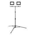 Ledvance - Προβολέας εξωτερικού χώρου LED με ένα holder WORKLIGHT TRIPOD 2xLED/30W/230V 6500K IP65