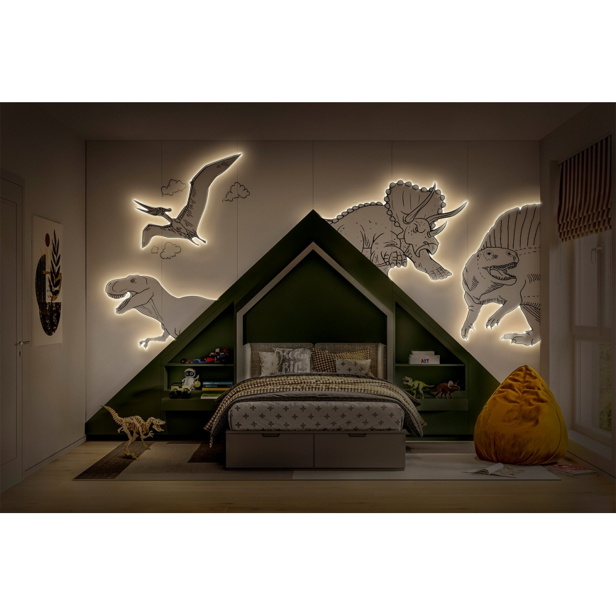 Ledvance - Ρυθμιζόμενη ταινία LED RGB FLEX 5m LED/10W/230V + τηλεχειριστήριο