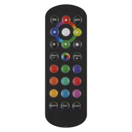 Ledvance - Ρυθμιζόμενη ταινία LED RGB FLEX 5m LED/10W/230V + τηλεχειριστήριο