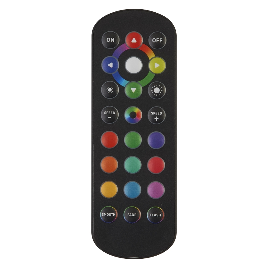 Ledvance - Ρυθμιζόμενη ταινία LED RGB FLEX 5m LED/10W/230V + τηλεχειριστήριο