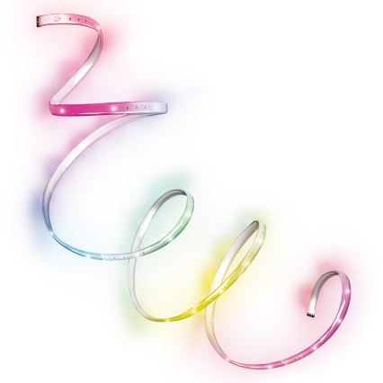 Ledvance - Ρυθμιζόμενη ταινία LED RGB FLEX TV MOOD 1m LED/4W/5V + τηλεχειριστήριο