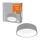 Ledvance - Ρυθμιζόμενο φωτιστικό SMART+ CYLINDER LED/26W/230V 3000K-6500K Wi-Fi