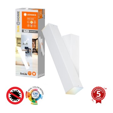 Ledvance - Ρυθμιζόμενο φωτιστικό τοίχου LED SUN@HOME CROSS 2xLED/6W/230V Wi-Fi