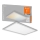Ledvance - Ρυθμιζόμενο φωτιστικό οροφής LED SMART+ PLANON LED/22W/230V 30x60 cm Wi-Fi
