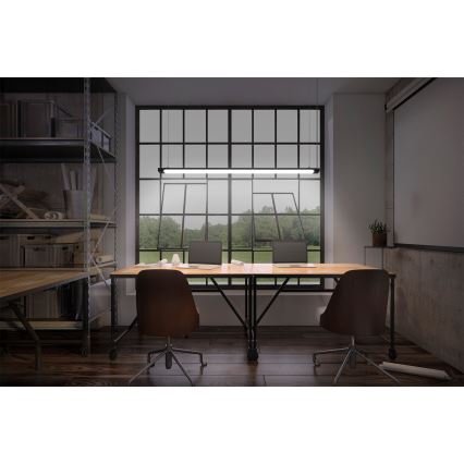 Ledvance - Ρυθμιζόμενο κρεμαστό φωτιστικό LED OFFICE LINE LED/40W/230V