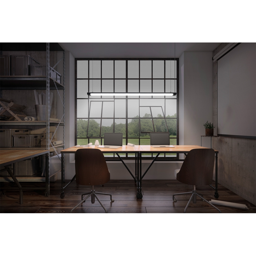 Ledvance - Ρυθμιζόμενο κρεμαστό φωτιστικό LED OFFICE LINE LED/40W/230V