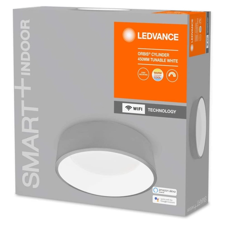 Ledvance - Ρυθμιζόμενο φωτιστικό SMART+ CYLINDER LED/26W/230V 3000K-6500K Wi-Fi