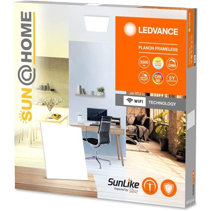 Ledvance - LED Ρυθμιζόμενο πάνελ οροφής SUN@HOME LED/35W/230V 2200-5000K CRI 95 Wi-Fi