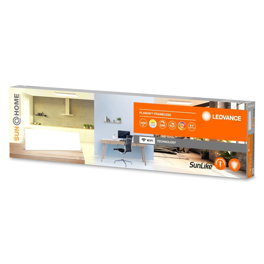 Ledvance - Ρυθμιζόμενο πάνελ LED SUN@HOME LED/35W/230V 2200-5000K CRI 95 Wi-Fi