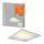 Ledvance - Ρυθμιζόμενο LED RGBW φωτιστικό οροφής SMART+ PLANON LED/28W/230V 45x45 cm Wi-Fi