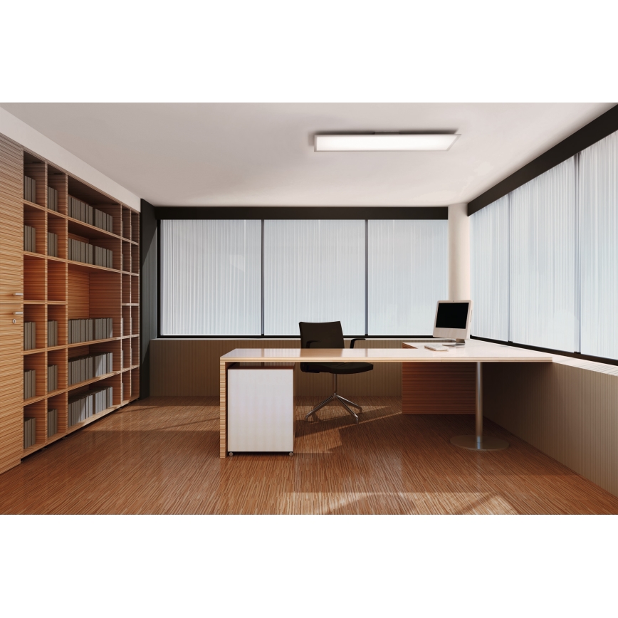 Ledvance - LED RGBW Ρυθμιζόμενο πάνελ SMART+ PLANON LED/30W/230V 3000-6500K Wi-Fi 100x25 cm + τηλεχειριστήριο