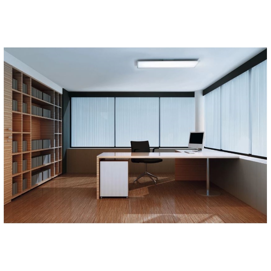 Ledvance - LED RGBW Ρυθμιζόμενο πάνελ SMART+ PLANON LED/30W/230V 3000-6500K Wi-Fi 100x25 cm + τηλεχειριστήριο