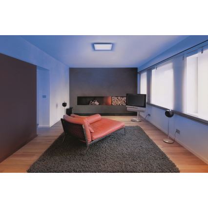 Ledvance - LED RGBW ρυθμιζόμενο πάνελ SMART+ PLANON LED/28W/230V 45x45 cm Wi-Fi + τηλεχειριστήριο