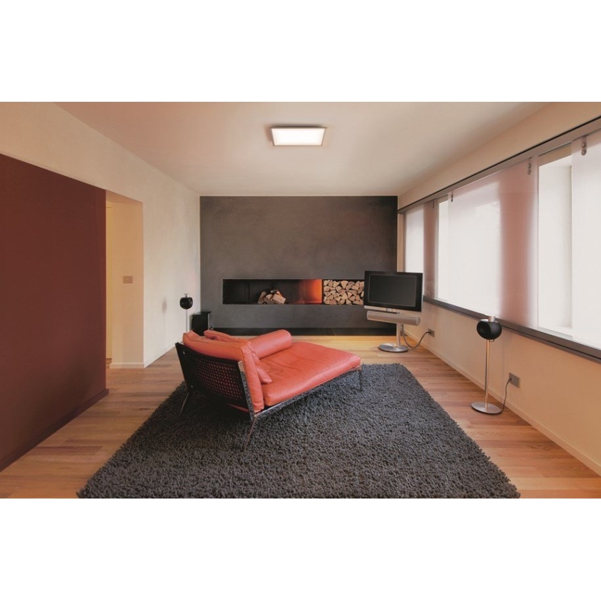 Ledvance - LED RGBW ρυθμιζόμενο πάνελ SMART+ PLANON LED/28W/230V 45x45 cm Wi-Fi + τηλεχειριστήριο