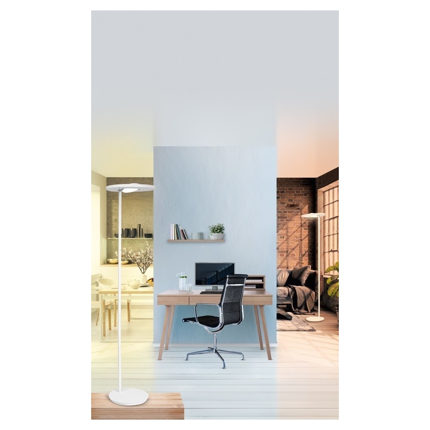 Ledvance - Ρυθμιζόμενο επιδαπέδιο φωτιστικό LED SUN@HOME LED/36W/230V 2200-5000K CRI 95 Wi-Fi