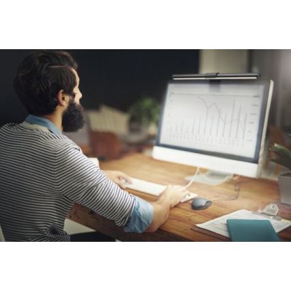 Ledvance - Ρυθμιζόμενος φωτισμός οθόνης LED SUN@HOME LED/2,5W/5V 2200-5000K CRI 95 Wi-Fi