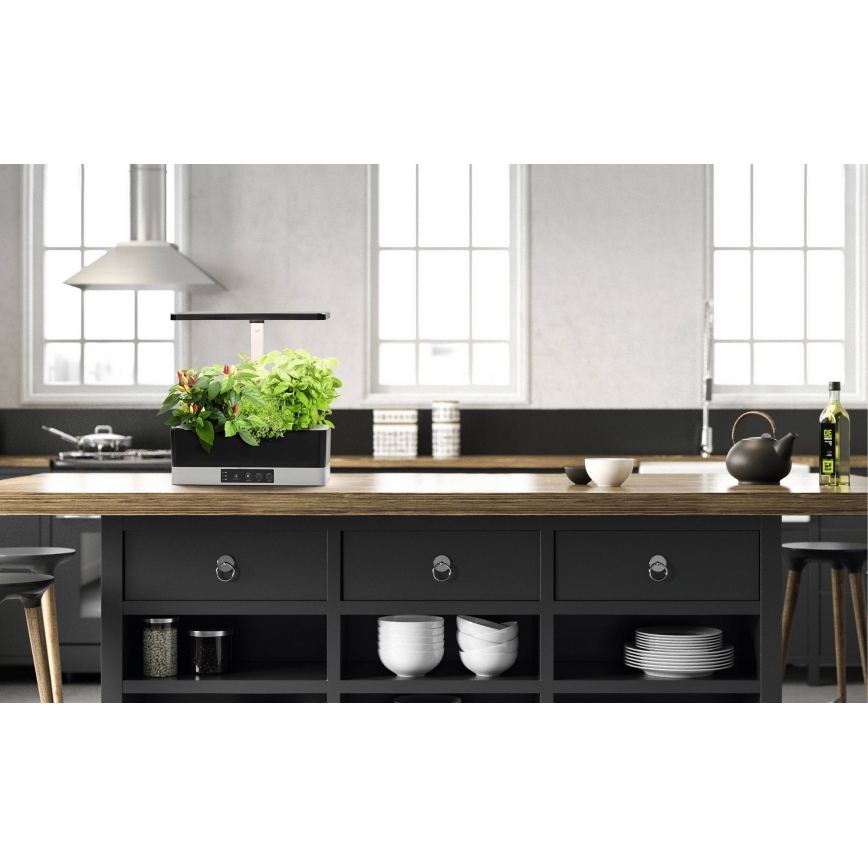 Ledvance - Ρυθμιζόμενος LED φωτισμός εσωτερικού χώρου για φυτά GARDEN KIT LED/24W/230V