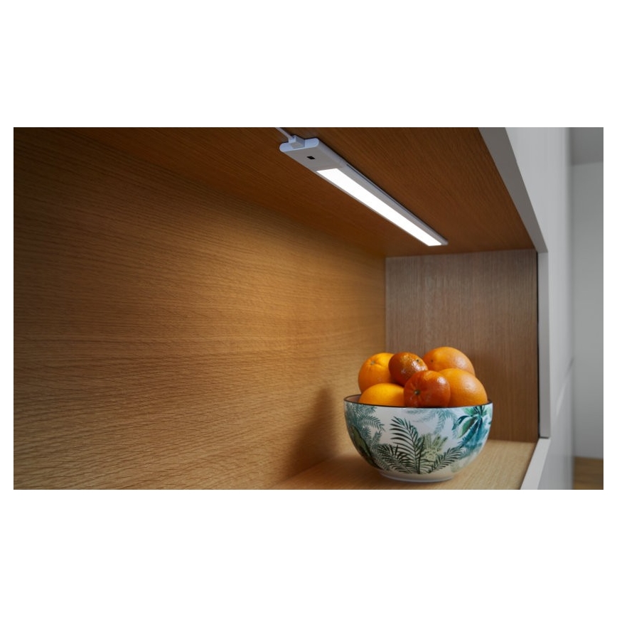 Ledvance - SET 2xLED Dimmable φωτιστικά πάγκου κουζίνας με αισθητήρα CABINET LED/18W/230V
