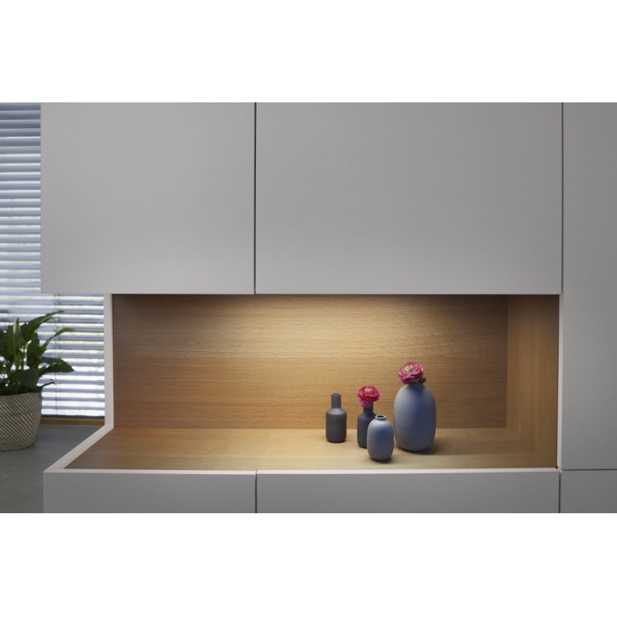 Ledvance - SET 2xLED Dimmable φωτιστικά πάγκου κουζίνας με αισθητήρα CABINET LED/18W/230V
