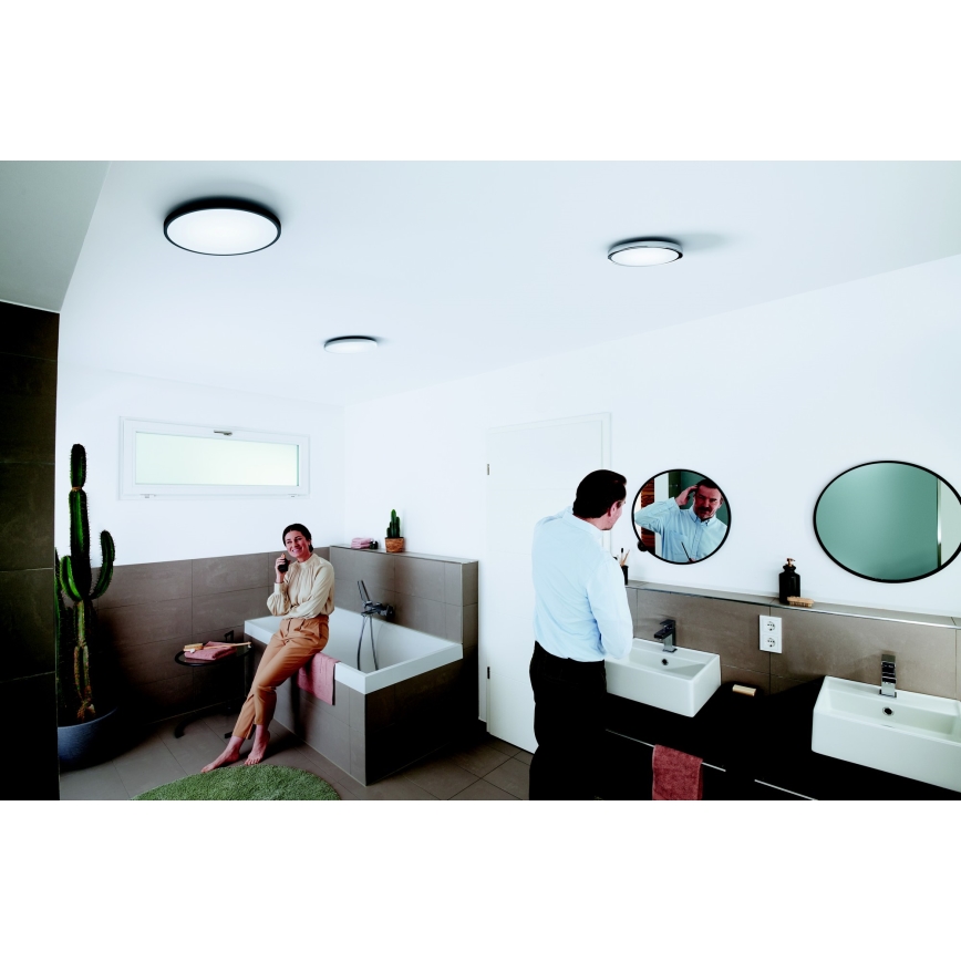 Ledvance - LED Ρυθμιζόμενο φωτιστικό μπάνιου SMART+ DISC LED/18W/230V 3000-6500K Wi-Fi IP44