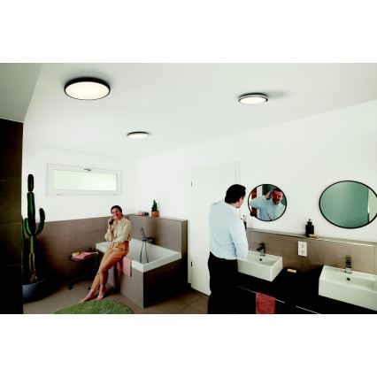 Ledvance - LED Ρυθμιζόμενο φωτιστικό μπάνιου SMART+ DISC LED/18W/230V 3000-6500K Wi-Fi IP44