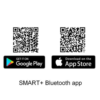 Ledvance - LED RGBW Ρυθμιζόμενο ηλιακό φωτιστικό τοίχου με αισθητήρα κίνησης και λυκόφωτος SMART+ ALPS LED/6W/3,7V 2200 mAh 3000K IP44