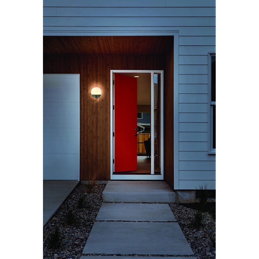 Ledvance - Εξωτερικό επιτοίχιο φωτιστικό LED με αισθητήρα και κάμερα SMART+ LED/15W/230V Wi-Fi IP44