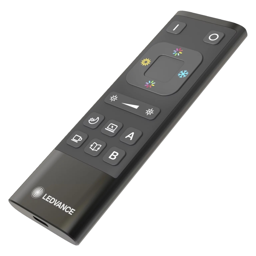 Ledvance - Τηλεχειριστήριο SMART+ Wi-Fi 6600 mAh μαύρο
