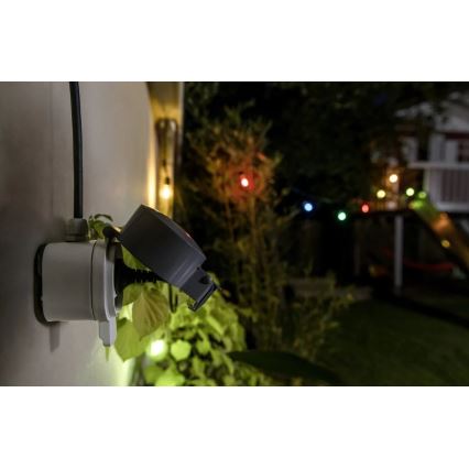 Ledvance - Smart Εξωτερικού χώρου πρίζα SMART+ 3680W/230V/Type F/SCHUKO 16A IP44