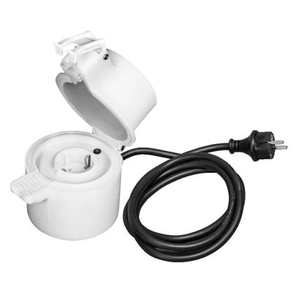 Ledvance - Smart Εξωτερικού χώρου πρίζα SMART+ 3680W/230V/Type F/SCHUKO 16A IP44