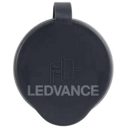 Ledvance - Smart Εξωτερικού χώρου πρίζα SMART+ 3680W/230V/Type F/SCHUKO 16A IP44 μαύρο