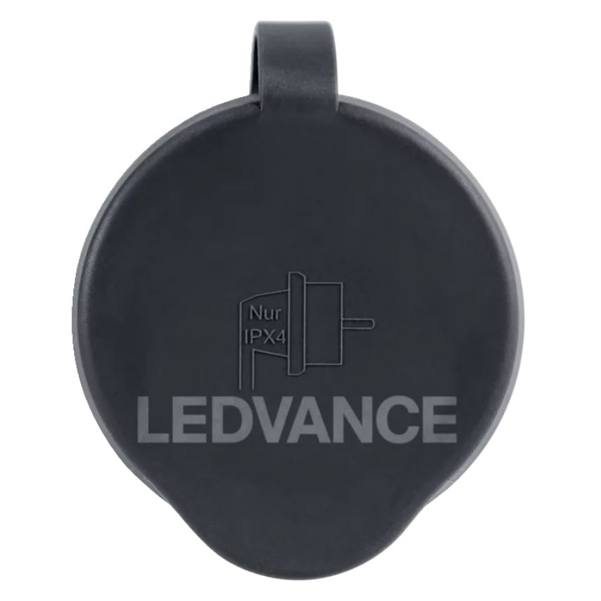 Ledvance - Smart Εξωτερικού χώρου πρίζα SMART+ 3680W/230V/Type F/SCHUKO 16A IP44 μαύρο